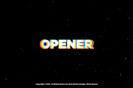 Glitch Intro | FCPX 52083766