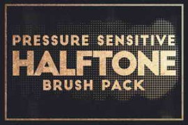 CM – Pressure Sensitive Halftone Brushes 2464512