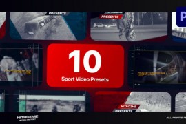Sport Typography Vol. 02 for Premiere Pro 44906075