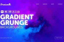 Free Download:Gradient Grunge Backgrounds for Premiere Pro 59736216