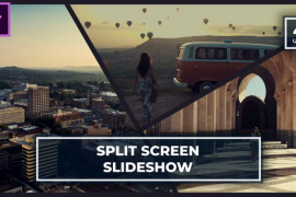 Multiscreen Opener | Split Screen Intro | Photo videogallery Slideshow | MOGRT 48634638