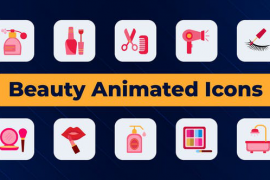 Beauty Animated Icons 52121141