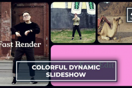 Colorfull Multiscreen Opener | Gallery Slideshow 48802016