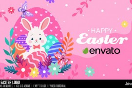 Happy Easter Logo 51120054