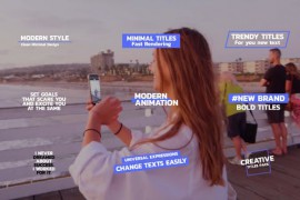 Bold Text Titles | FCPX & Apple Motion 47437650