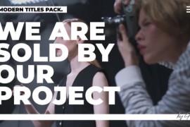 Modern Titles - FCPX 43264195