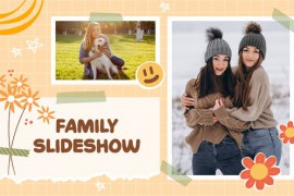 Family Slideshow MOGRT 49327089
