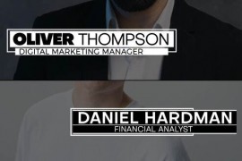 Corporate Lower Thirds 50124340
