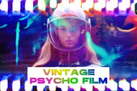 Vintage Psycho Film Transitions | DaVinci Resolve 50030077