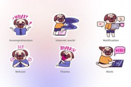 Pug Sticker Pack - Stone Pictures Concepts 49000995