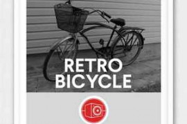 Big Room Sound Retro Bicycle WAV