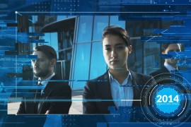 Hi-tech Corporate Timeline 22270430