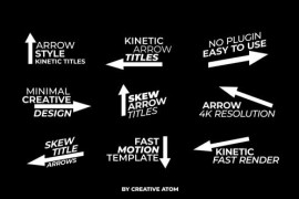Arrows Titles | FCPX & Apple Motion 44436916