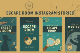 Escape room instagram stories 43477802