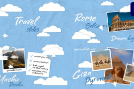 Travel Slides for Premiere Pro 47835861