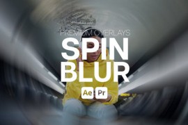 Premium Overlays Spin Blur 51985952