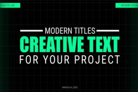 Modern Titles Pack 40580375