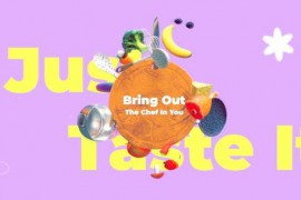 Cooking Show Logo Reveal 45842598
