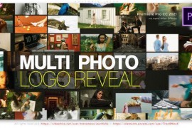 Multi Photo Logo Reveal 52647675