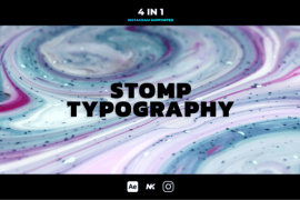 Stomp Typography 42188868