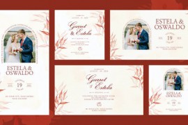 Delia Wedding Invitation 52078766