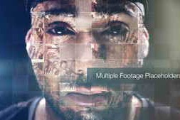 MotionVFX 3D Mosaic Template