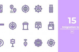 Imigration Icon Premiere Pro 50311392