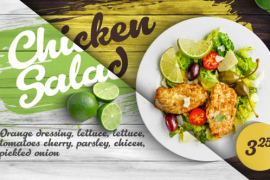 Food Promo Menu 32283427