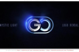 Mystic Light Logo Reveal 43733228
