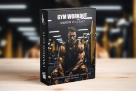 Gym workout Cinematic Movie LUTs Pack 49871203