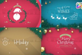 Christmas Santa Wishes for FCPX 49940832