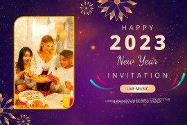 Golden Sparkle Happy New Year Slideshow 41997174