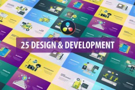 Design and Development Animation | DaVinci Resolve 32516205