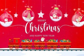 Christmas And Happy New Year Intro MOGRT 42462891