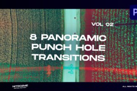 Punch Hole Panoramic Transitions Vol. 02 for Premiere Pro 45078649