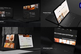Laptop Mockups Promo 52380602