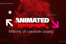 Modern Animated Typography Titles 43097641