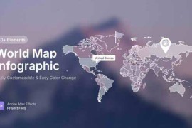 World Map 57616608