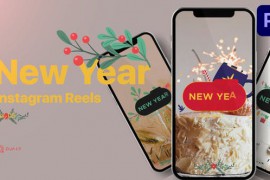 New Year Reels for Premiere Pro Vol. 05 49724068