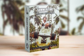 Summer Warm Brown Cinematic Bright LUTs Pack 48395293