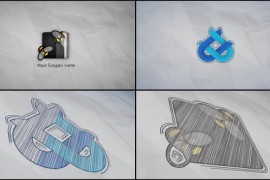 Pencils logo Reveal 43432761