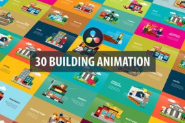 Building Animation | DaVinci Resolve 32600744