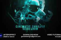 Free Download:Cinematic Thriller Slideshow 64313647