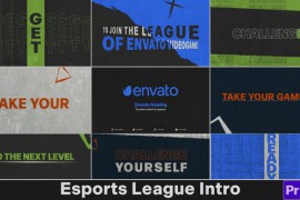 Esports League Intro 44639858