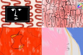 Abstract Grunge Looped Backgrounds | FCPX 52260889
