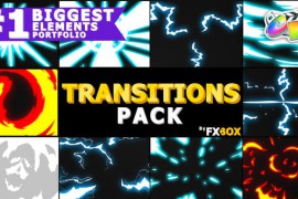 Dynamic Handy Transitions | FCPX 23473478