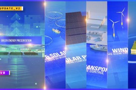 Green Energy PRESENTATION 4K/ NEW UPDATE V-2 35371136