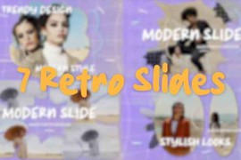 7 Retro Vibe Slides 57539956
