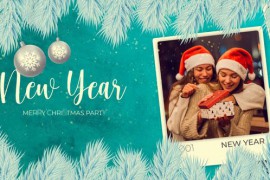 New Year Photo Slideshow | MOGRT | Christmas Opener 49170407