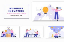 Business Innovation Premiere Pro Animation Scene 46460057
